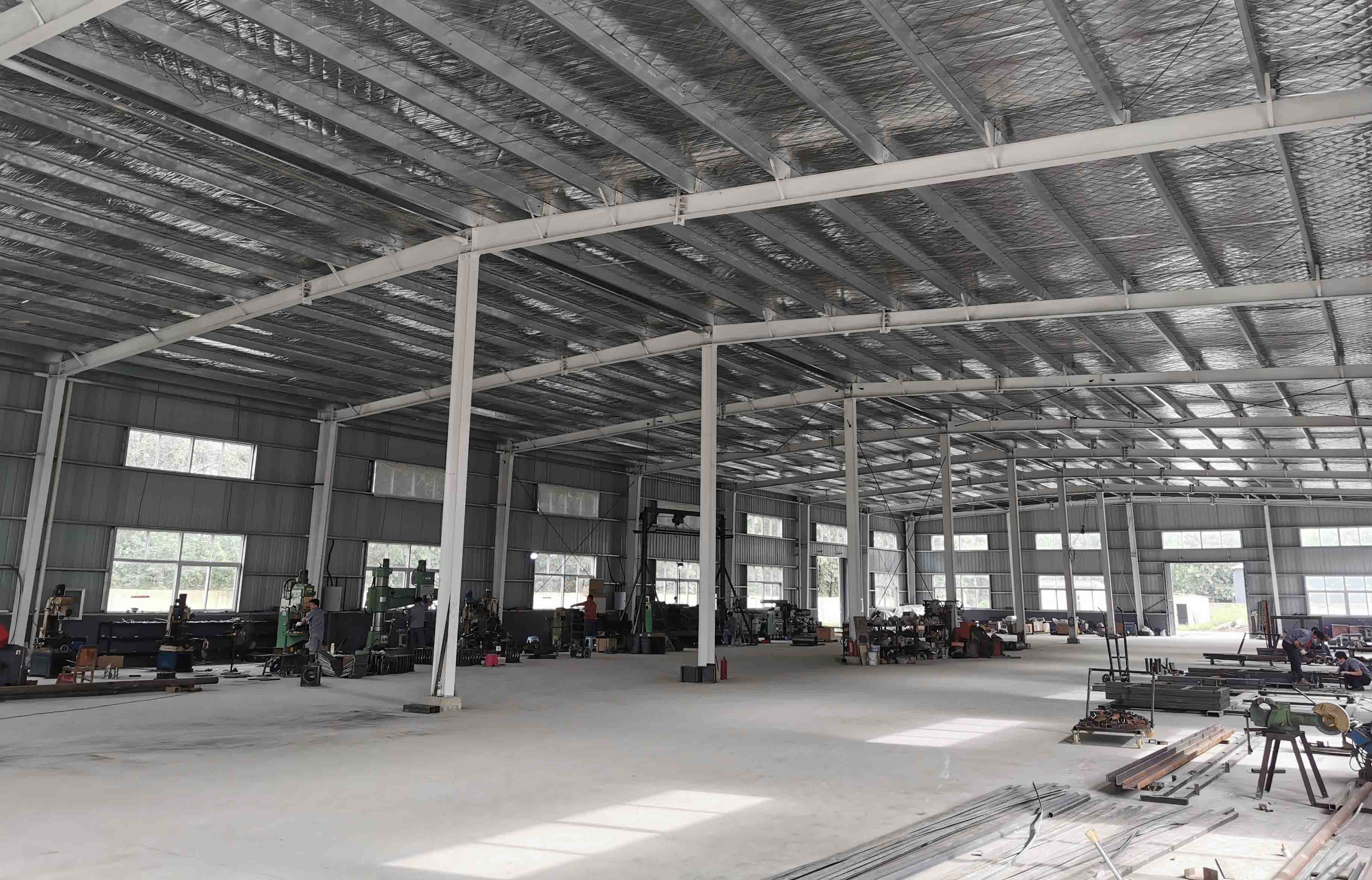 湖北工廠建設(shè)完成！ 